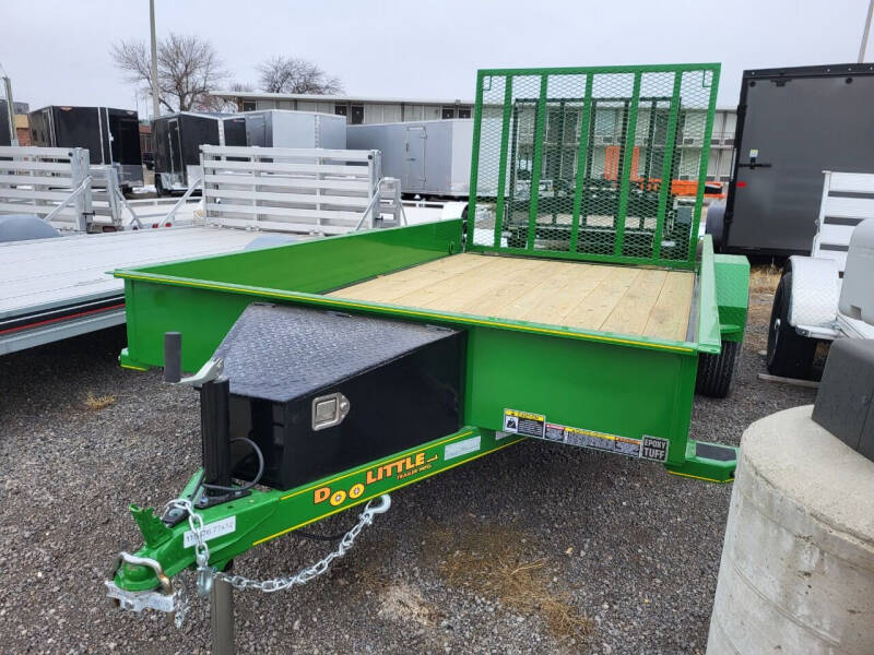 2023 Doolittle 77 INCH X 12 FOOT UTILITY for sale at ALL STAR TRAILERS Utilities in , NE