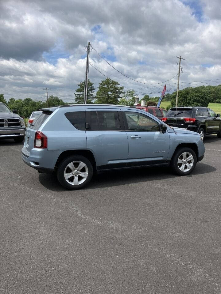 2014 Jeep Compass for sale at TD AUTO SALES LLC in Effort, PA