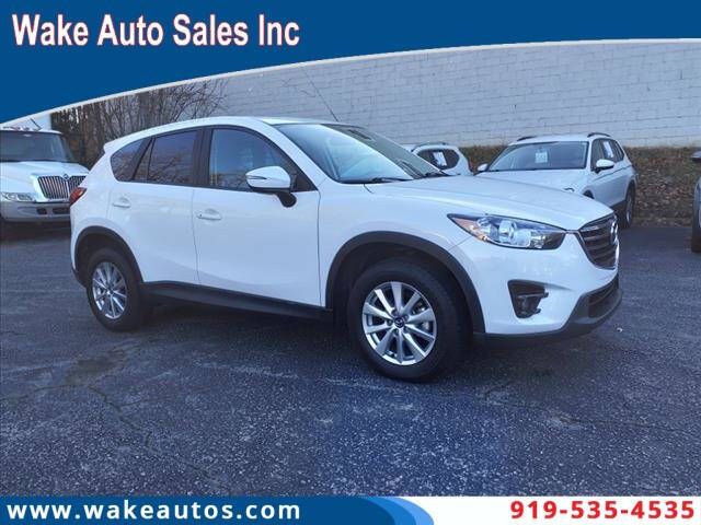 2016 Mazda CX-5 for sale at Wake Auto Sales Inc in Raleigh NC