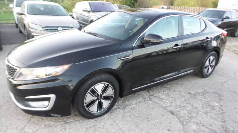 2011 Kia Optima Hybrid for sale at Unlimited Auto Sales in Upper Marlboro MD