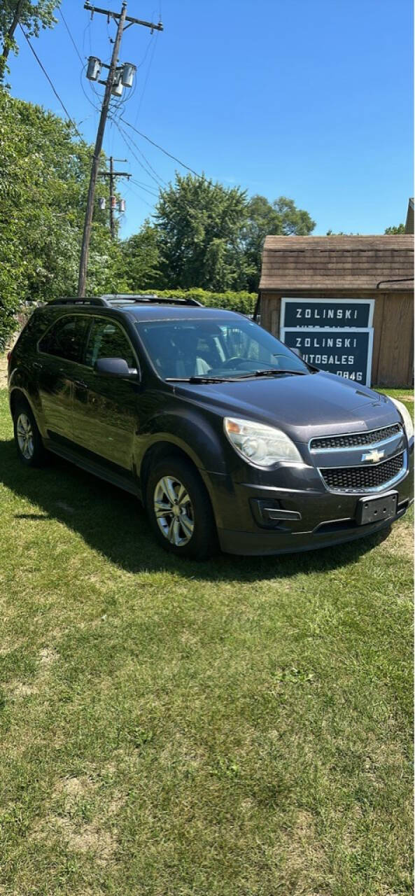 2014 Chevrolet Equinox for sale at Zolinski Auto Sale in Saginaw, MI