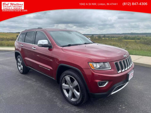 2014 Jeep Grand Cherokee for sale at Bob Walters Linton Motors in Linton IN