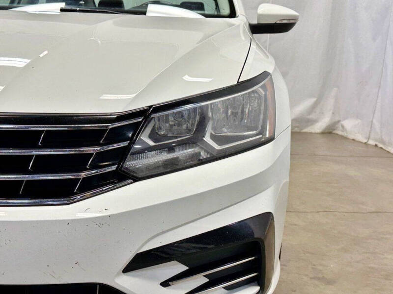 2018 Volkswagen Passat