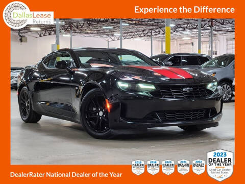 2020 Chevrolet Camaro for sale at Dallas Auto Finance in Dallas TX