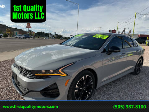 2022 Kia K5 for sale at 1st Quality Motors LLC in Gallup NM