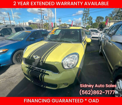 2012 MINI Cooper Clubman for sale at Sidney Auto Sales in Downey CA