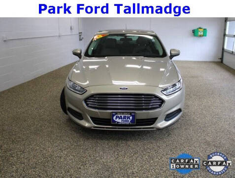 2015 Ford Fusion S