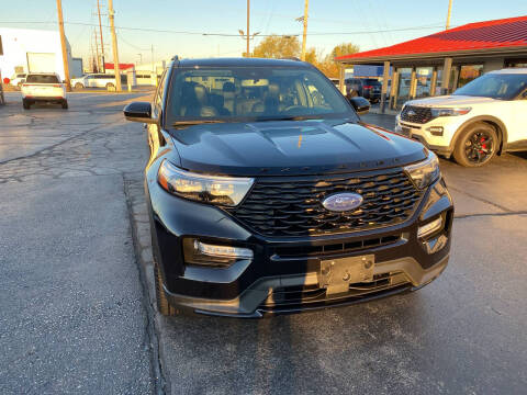 2023 Ford Explorer ST-Line