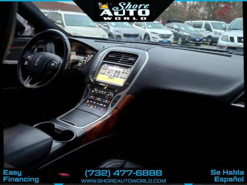 2016 Lincoln MKX Reserve