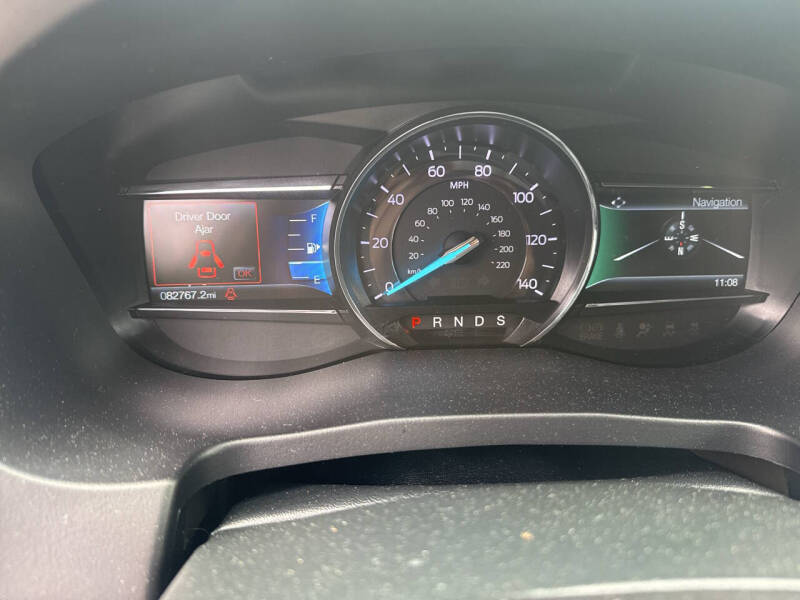 2018 Ford Explorer Limited