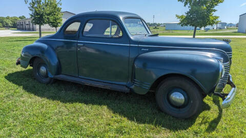 1941 Plymouth Business Coupe