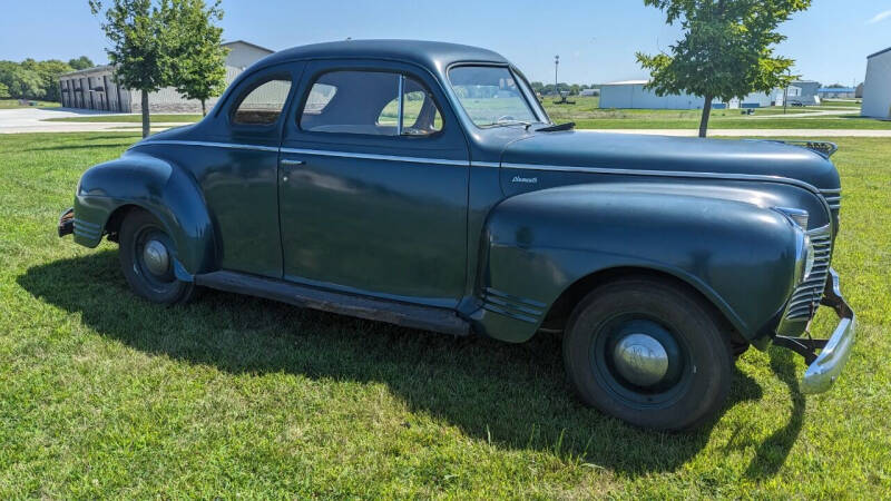 1941 Plymouth Business Coupe