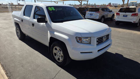 2008 Honda Ridgeline RT