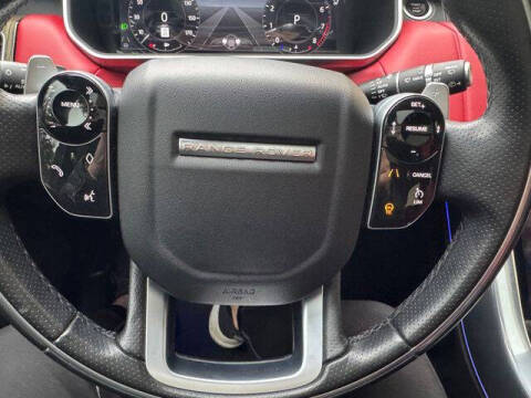 2021 Land Rover Range Rover Sport P525 HSE Dynamic