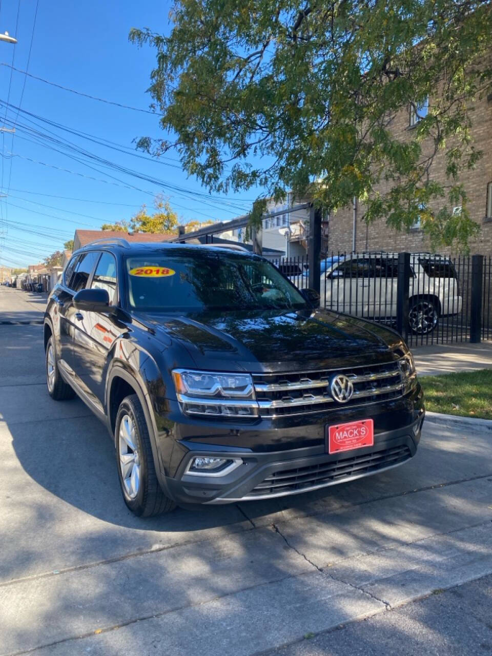 2018 Volkswagen Atlas for sale at Macks Motor Sales in Chicago, IL