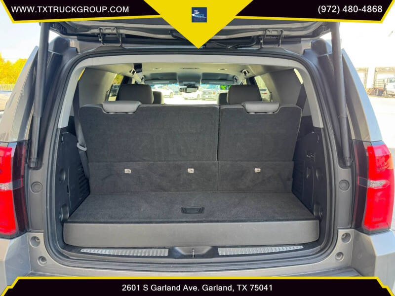 2019 Chevrolet Tahoe LT