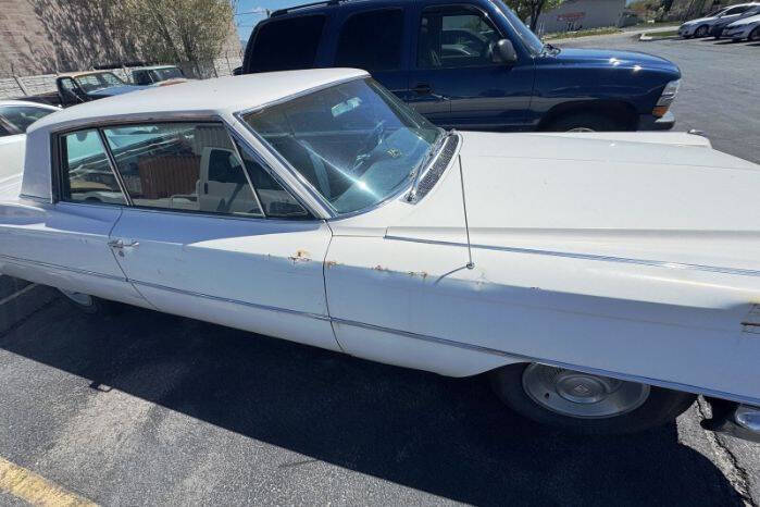 1963 Cadillac DeVille