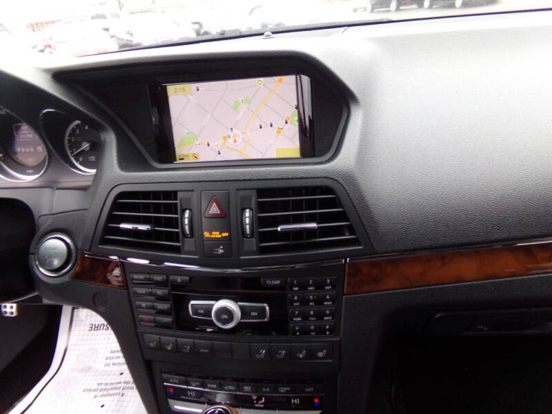 2012 Mercedes-Benz E-Class E 550