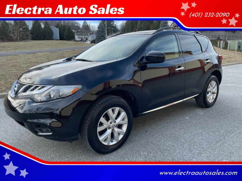 2014 Nissan Murano for sale at Electra Auto Sales in Johnston RI