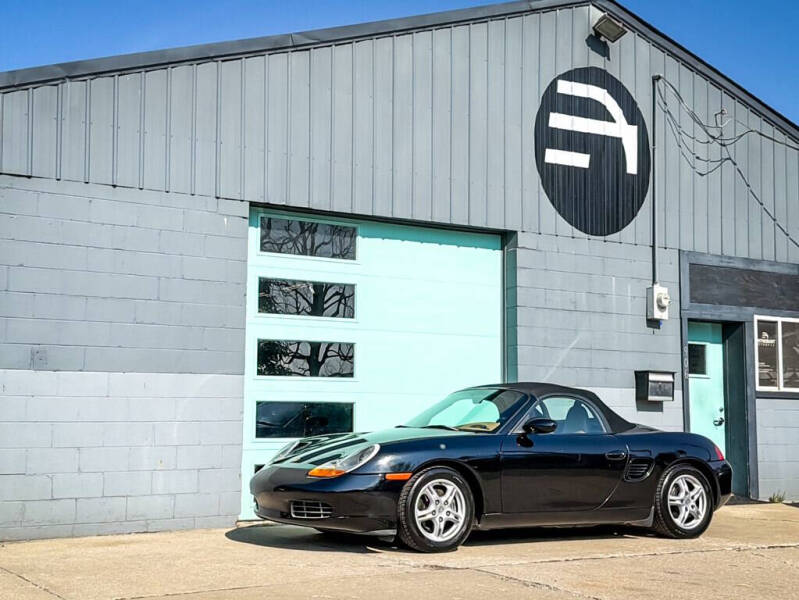 1998 Porsche Boxster
