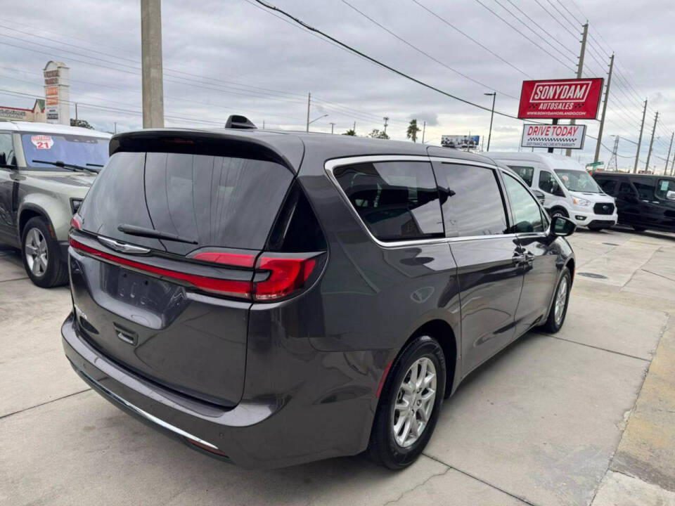 2023 Chrysler Pacifica for sale at Sonydam Auto Sales Orlando in Orlando, FL