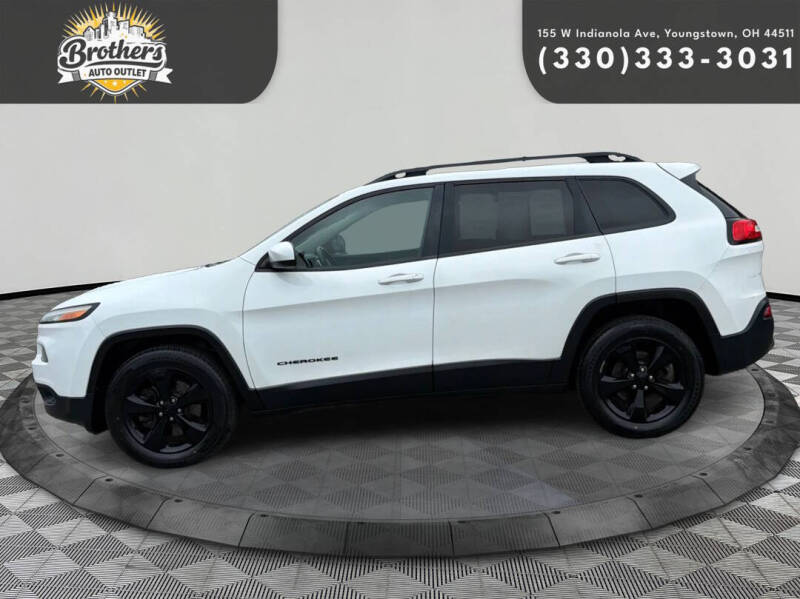 2016 Jeep Cherokee