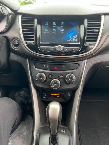 2017 Chevrolet Trax LT