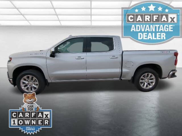 2020 Chevrolet Silverado 1500