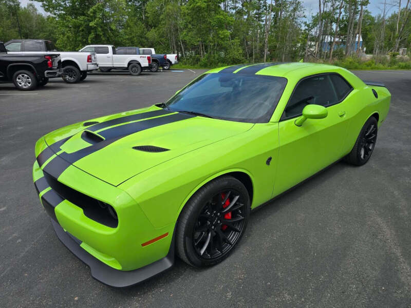 2015 Dodge Challenger SRT Hellcat