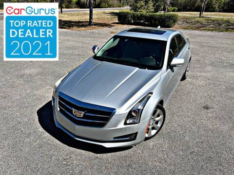 2016 Cadillac ATS for sale at Brothers Auto Sales of Conway in Conway SC