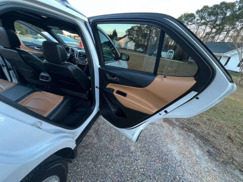 2018 Chevrolet Equinox Premier