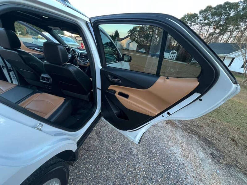 2018 Chevrolet Equinox Premier