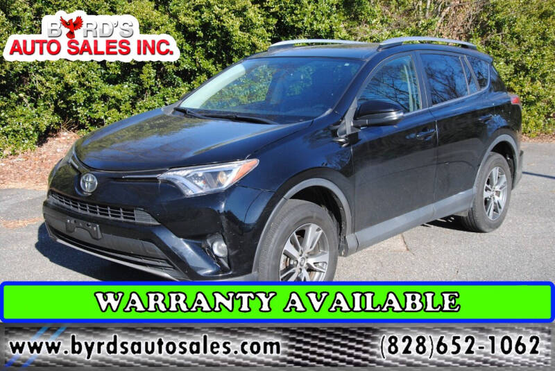 2016 Toyota RAV4 for sale at Byrds Auto Sales in Marion NC