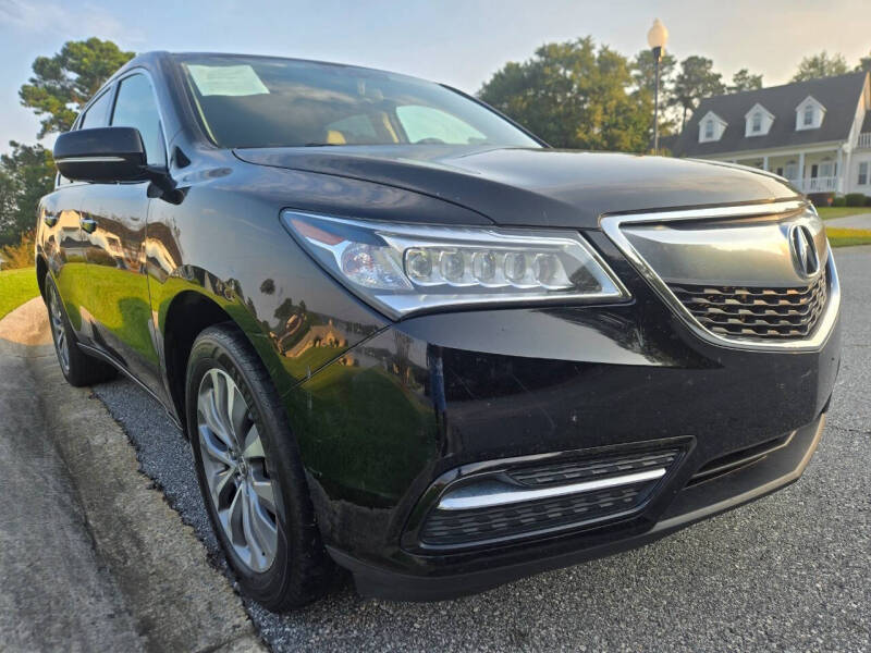 2014 Acura MDX SH-AWD w/Tech