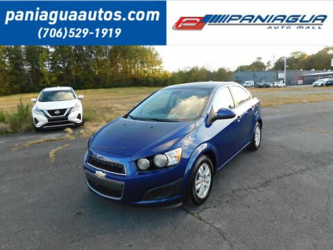 2013 Chevrolet Sonic for sale at Paniagua Auto Mall in Dalton GA
