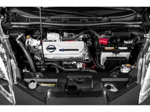 2015 Nissan LEAF S