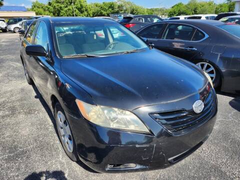2008 Toyota Camry for sale at Tony's Auto Sales in Jacksonville FL
