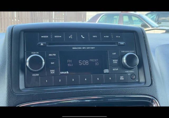 2016 Dodge Grand Caravan SXT Plus