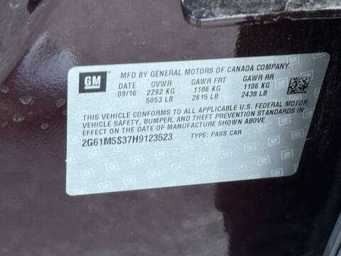 2017 Cadillac XTS Luxury