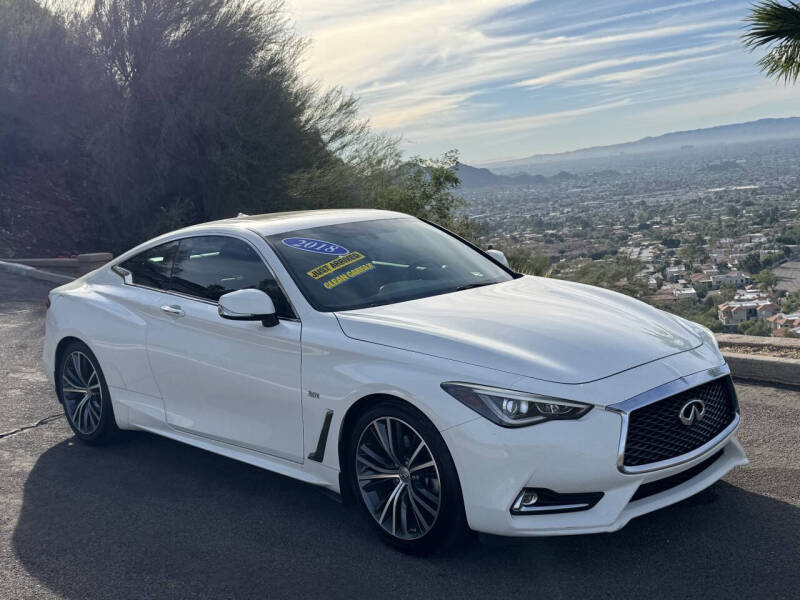 2018 Infiniti Q60 3.0T Luxe