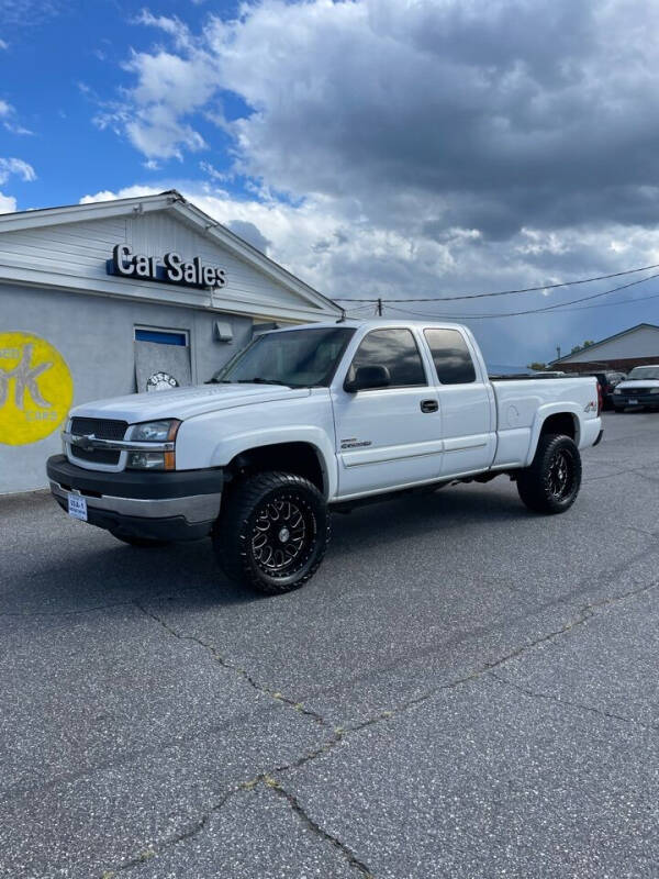 2004 Chevrolet Silverado 2500HD for sale at Armstrong Cars Inc in Hickory NC