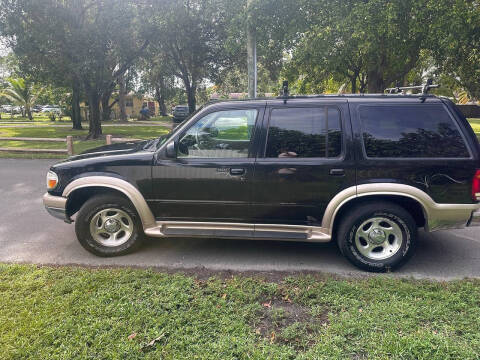 2001 Ford Explorer Eddie Bauer