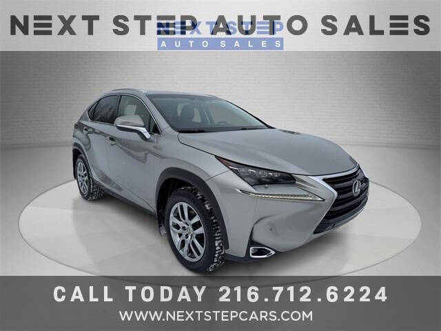 2016 Lexus NX 200t for sale at Next Step Auto Sales LLC in Kirtland, OH