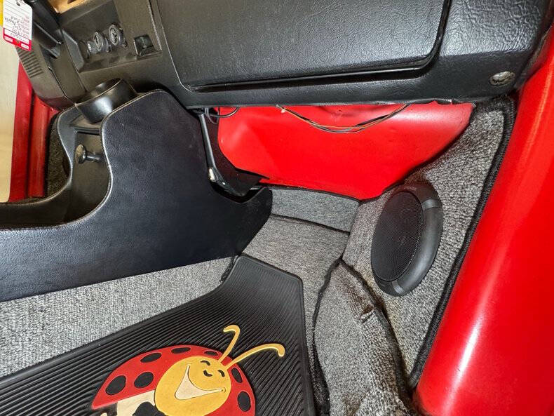 1974 Volkswagen Super Beetle