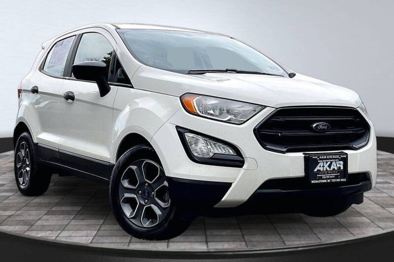 2019 Ford EcoSport S