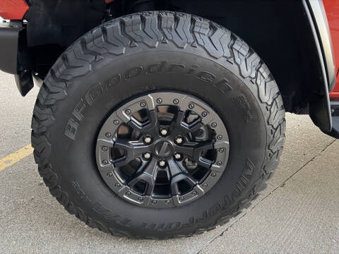 2022 Ford Bronco Raptor