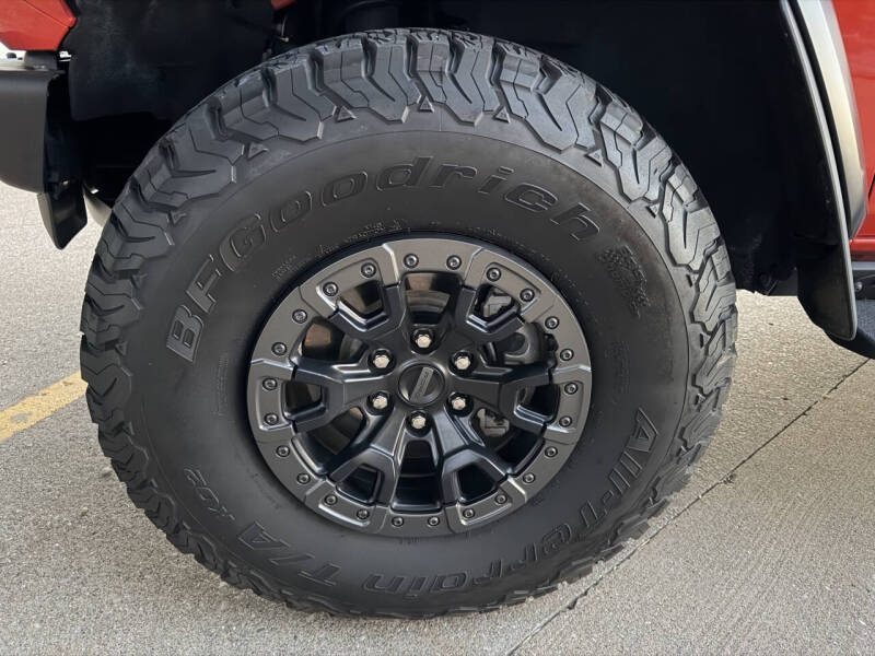 2022 Ford Bronco Raptor