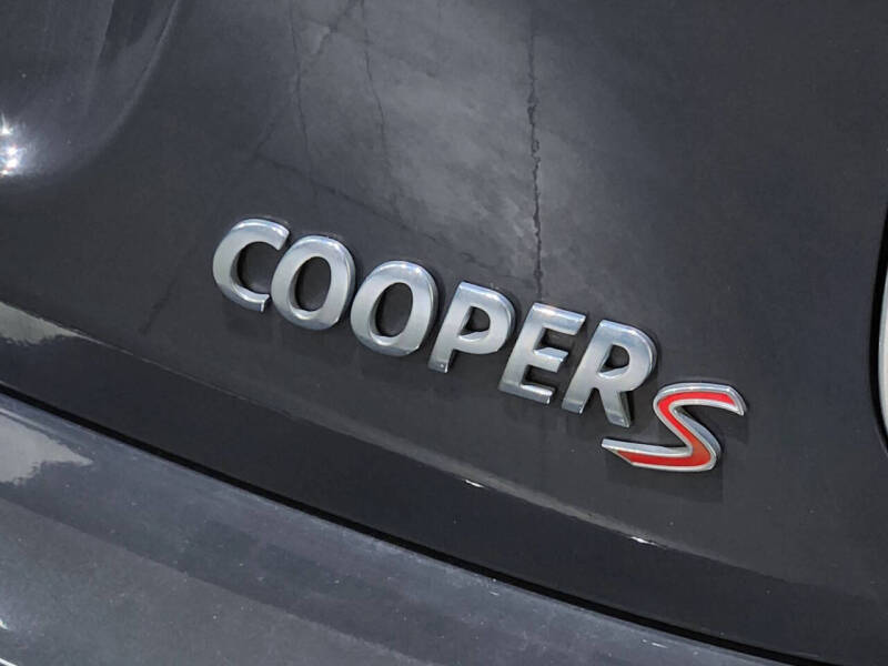 2016 MINI Convertible Cooper S