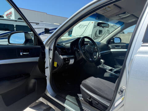 2012 Subaru Outback 2.5i Premium