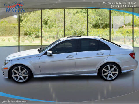 2014 Mercedes-Benz C300
